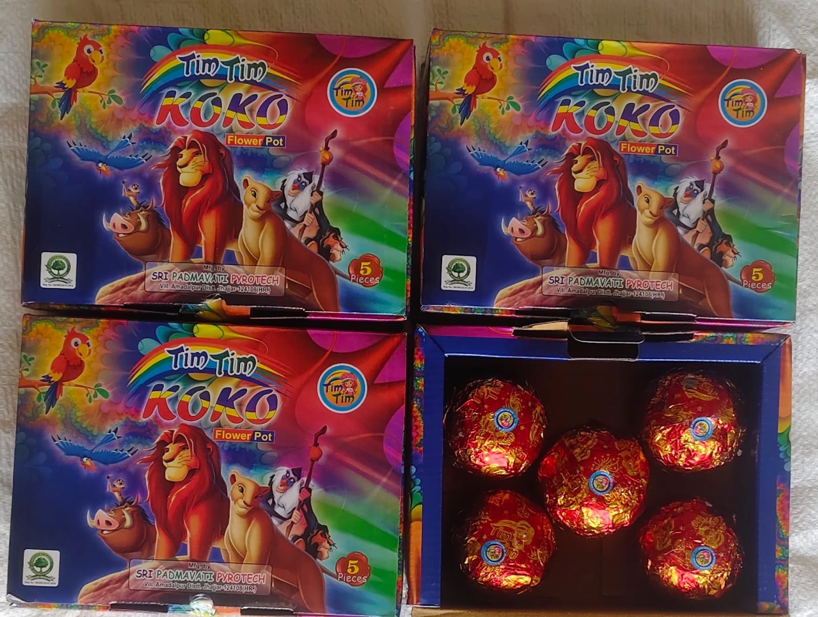 Crackers