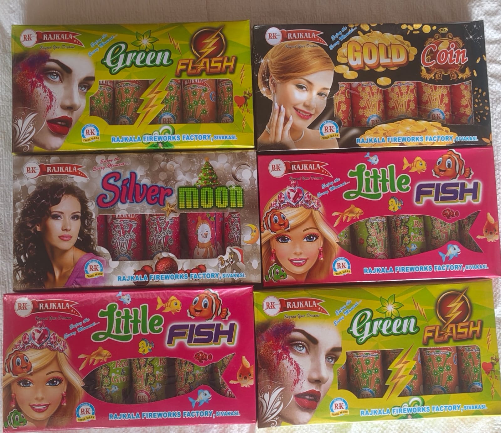 Crackers