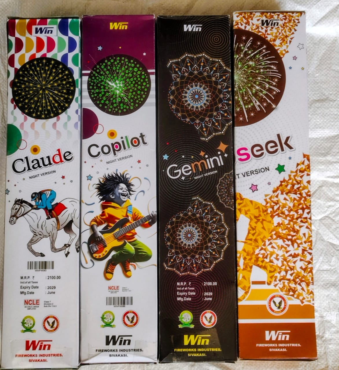 Crackers